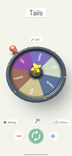 Spin The Wheel | Games | XWorld
