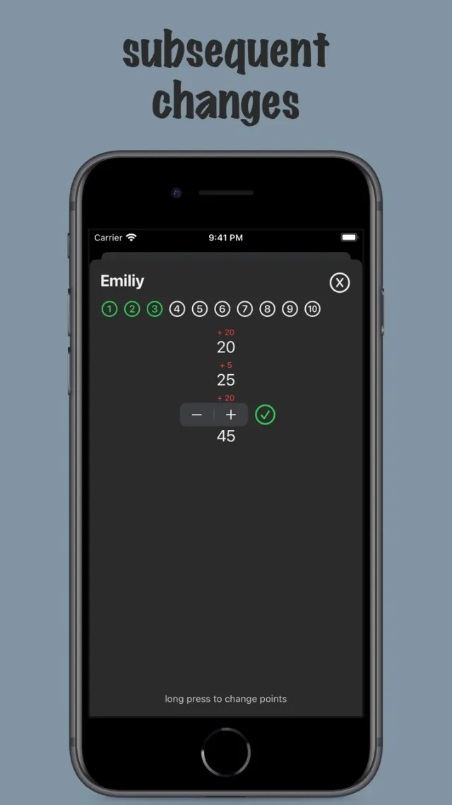 Phase 10 Scoring | Games | XWorld