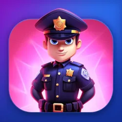 XWorld | Permainan Polisi Polisi Anak-A