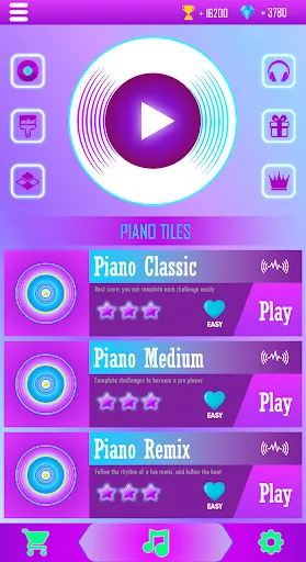 Juego Fede Vigevani Piano | juego | XWorld