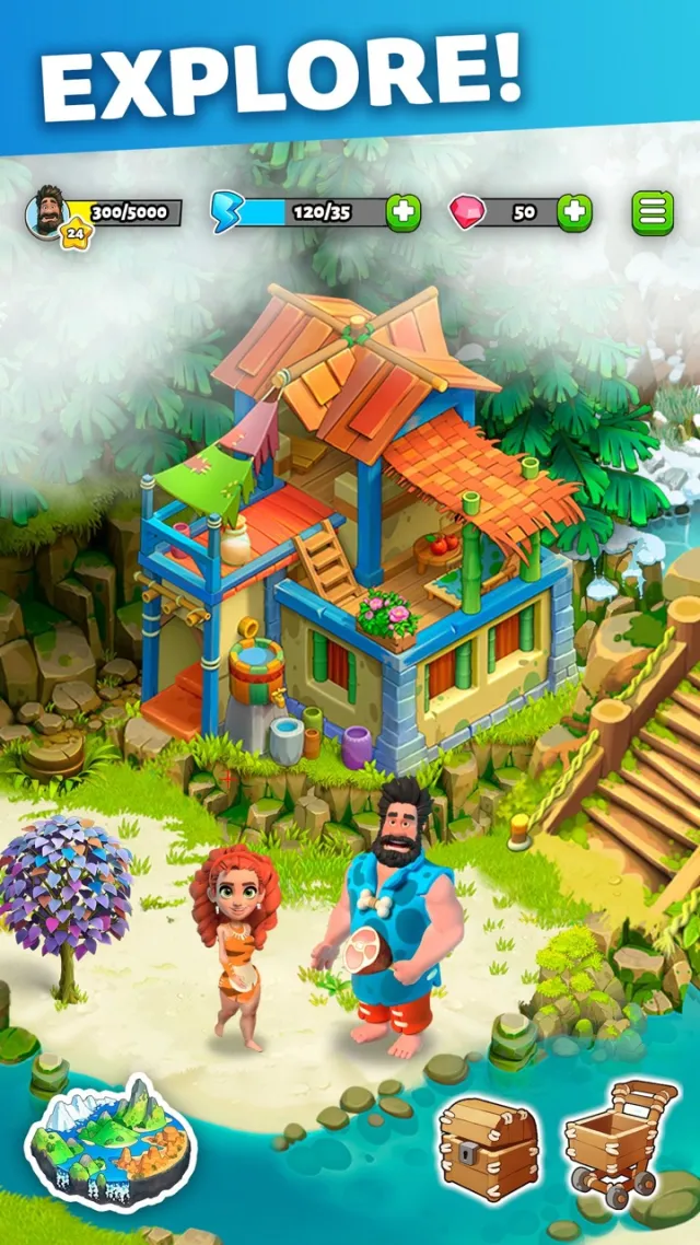 Family Island — Farming game | Игры | XWorld