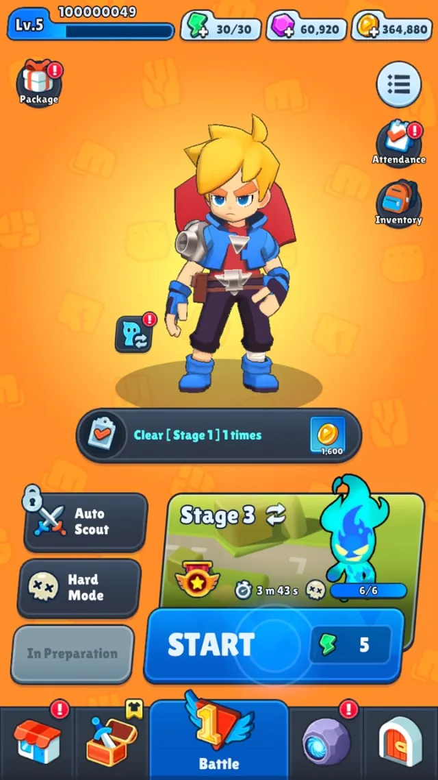 Smashero.io - RPG survival | Permainan | XWorld