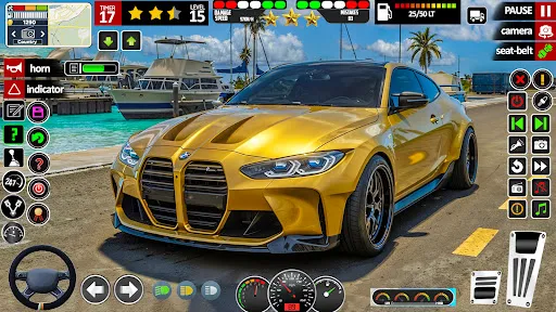 School Car Driving Car Game 3D | Games | XWorld