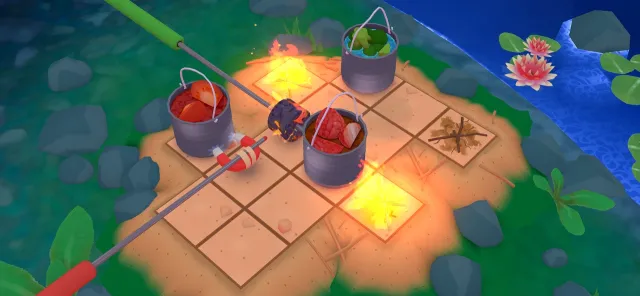 Campfire Cooking | Games | XWorld