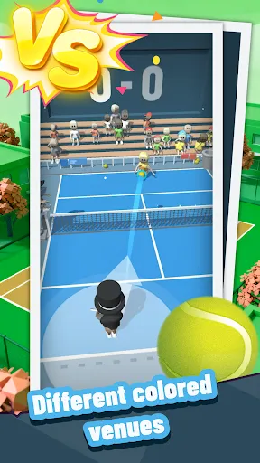 Fun Tennis Battle | Игры | XWorld