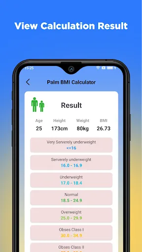 Palm BMI Calculator | Permainan | XWorld