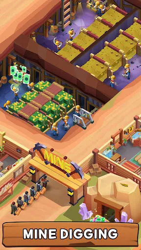 Idle Mining Factory Tycoon | 游戏 | XWorld