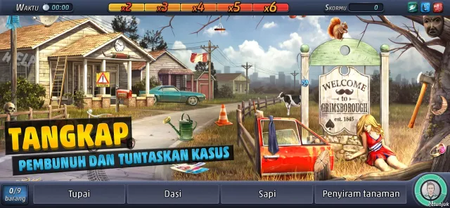 Criminal Case | Permainan | XWorld