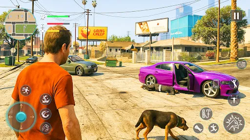 Open World Miami Gangster 2025 | 游戏 | XWorld