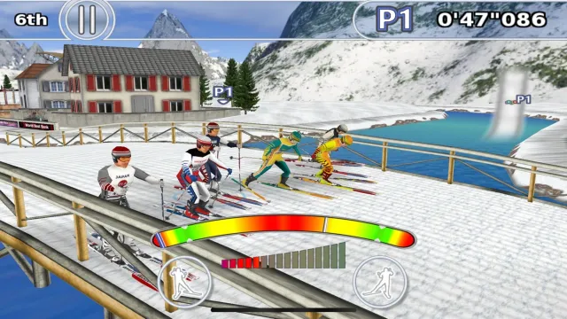 Athletics: Winter Sports Full | juego | XWorld