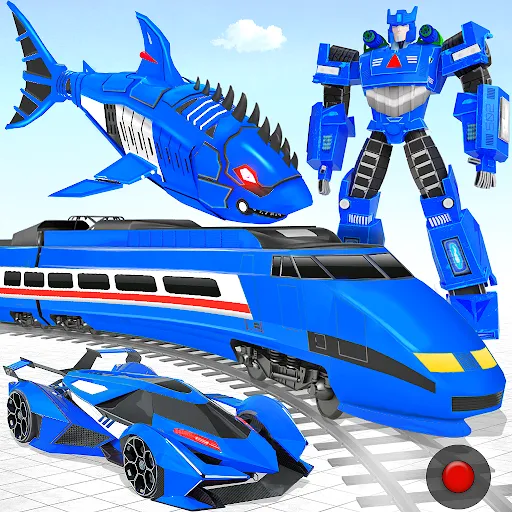 Shark Robot Car Transform Game | Games | XWorld