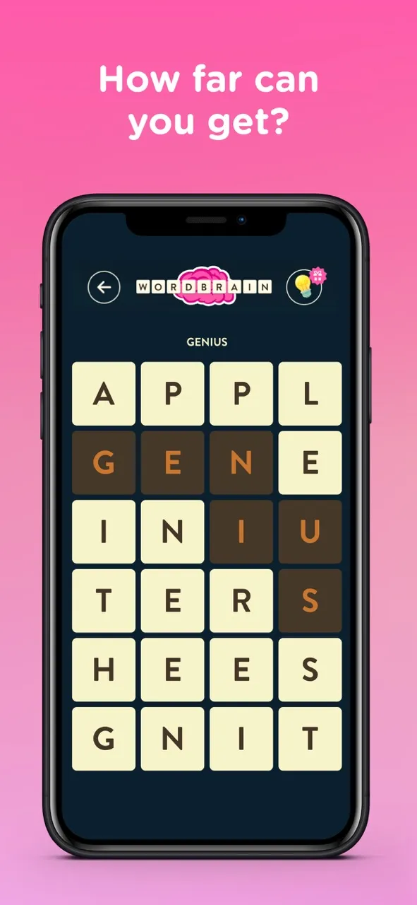 WordBrain: classic word puzzle | Permainan | XWorld