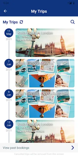 Pick A Trip: Holiday planner | Permainan | XWorld