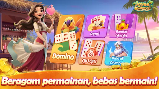 Joyee Games - Domino & Poker | Permainan | XWorld