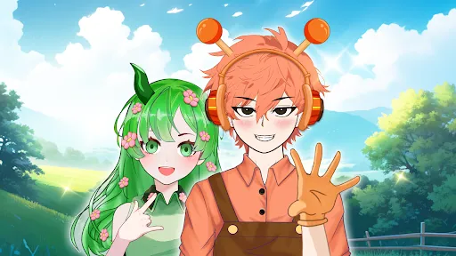Kawaii Couple: Anime Avatar | Permainan | XWorld