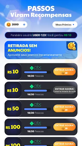 Step Loot：Walk & Earn | Jogos | XWorld