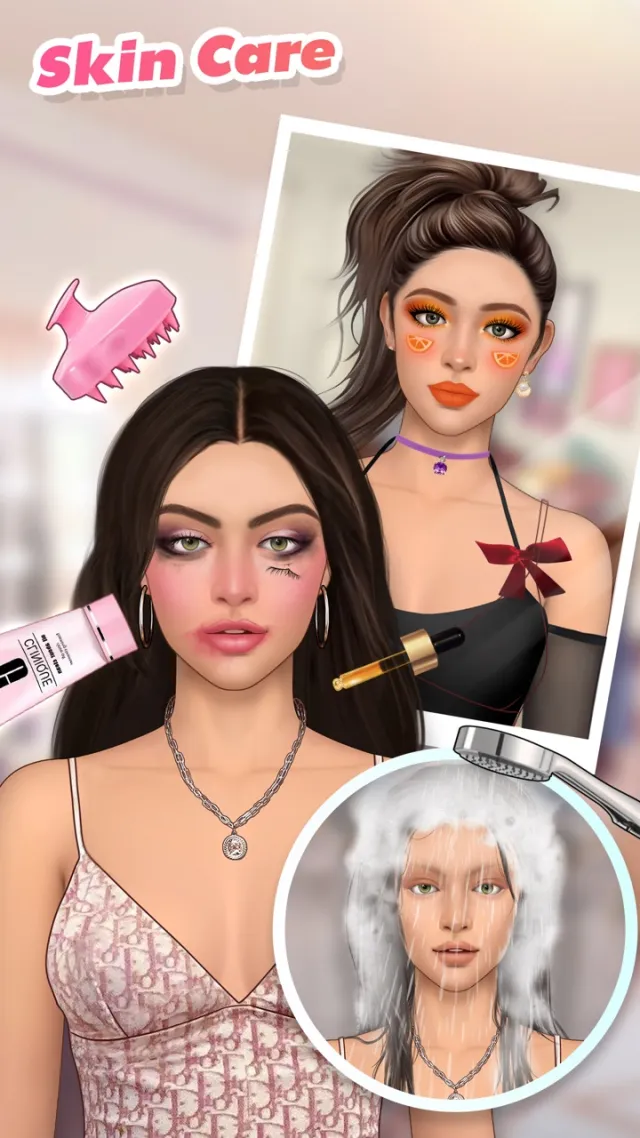 Makeup ASMR: Makeover Story | Игры | XWorld