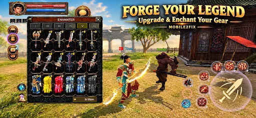 Mobile2Fix Online PvP Arena | Jogos | XWorld
