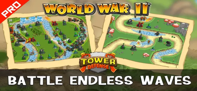 WWII Tower Defense PRO | Игры | XWorld