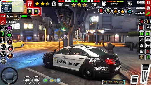 US City Police Car Games 3d | juego | XWorld