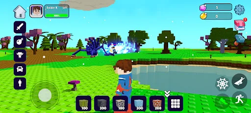 Crafty Blox World | Games | XWorld