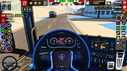 American Truck Driving Game 3D | Games | XWorld