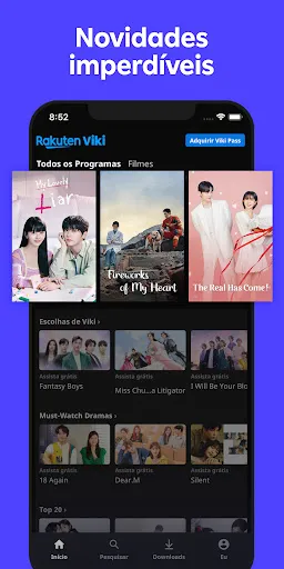 Viki: doramas em português | Jogos | XWorld