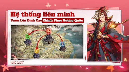 Three Kingdoms: Hero Wars | Игры | XWorld