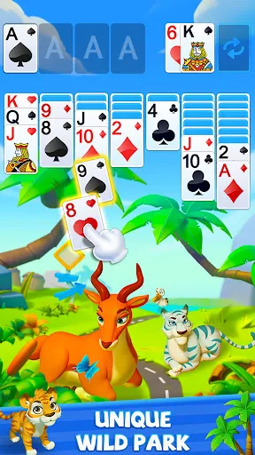 Solitaire - Wild Park | Games | XWorld