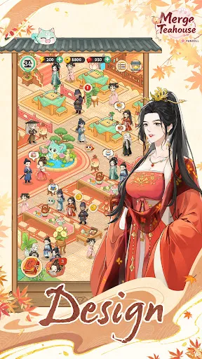 Merge Teahouse：Journey | Games | XWorld