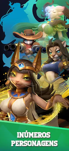 Animal Lords : Merge & Rumble | Jogos | XWorld