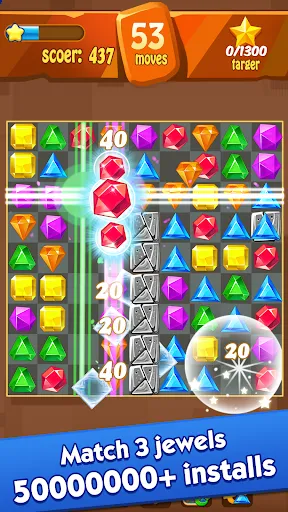 Jewels Classic - Crush Jewels | Games | XWorld