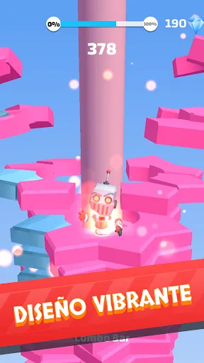 Helix Stack Jump: Rotura Bola | juego | XWorld