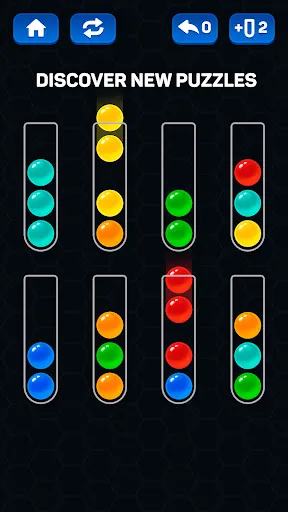 Ball Sort Color - Puzzle Game | Игры | XWorld