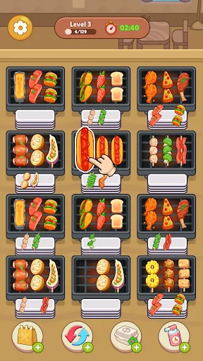 Foodie Sizzle | Games | XWorld