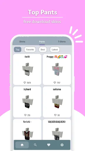 Skins Master for Roblox Shirts | 游戏 | XWorld