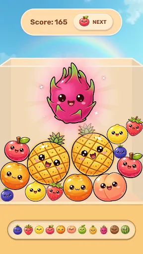 Fruit Drop & Merge Game | Permainan | XWorld
