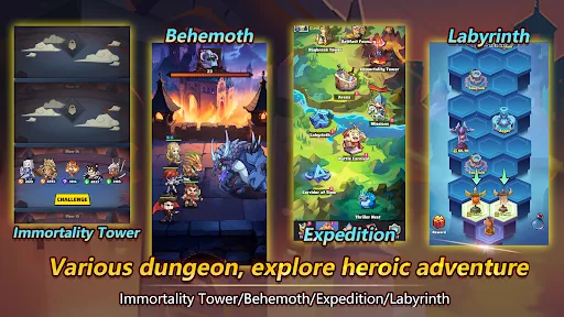 Mythic Summon: Idle RPG | Games | XWorld