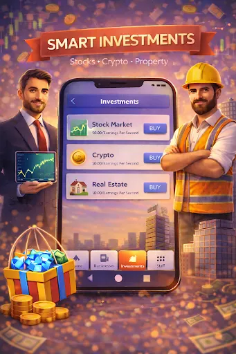 Idle Tycoon Rush | Permainan | XWorld Idle Tycoon Rush | Permainan | XWorld