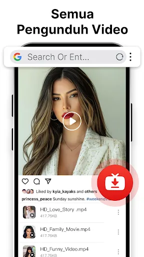 Easy Downloader - Video Hub | Permainan | XWorld