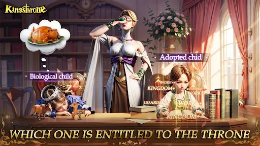 King's Throne: Royal Delights | Games | XWorld