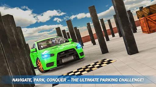 Advance Car Parking Games | Games | XWorld