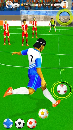 Penalty Kick Football Game | 游戏 | XWorld