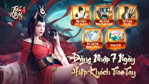 Tiếu Ngạo - Gamota | Games | XWorld