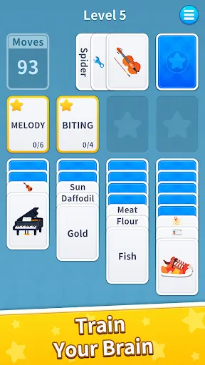 Solitaire Word: Sort | Игры | XWorld