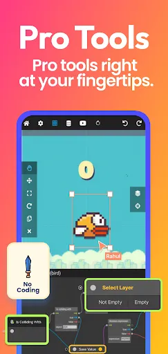 Max2D: pembuat game, Buat game | Permainan | XWorld