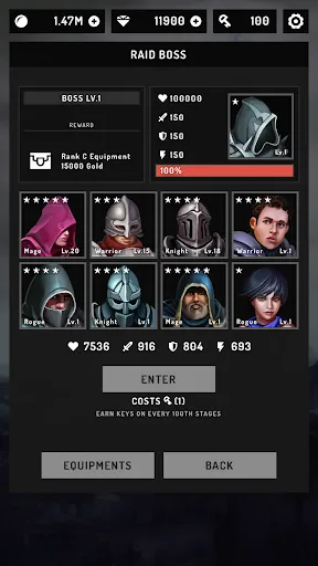 Moonlight Quest: Idle RPG | Permainan | XWorld