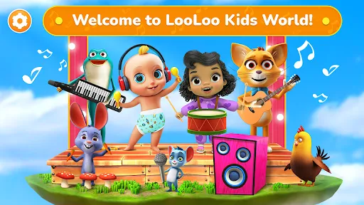 LooLoo Kids: Fun Baby Games! | juego | XWorld