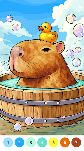 Jogo Pintar Pintar por Números | Jogos | XWorld