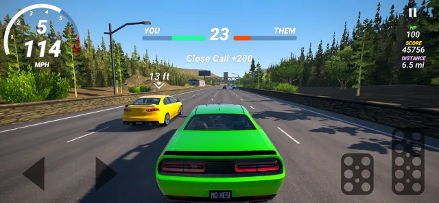 No Hesi Car Traffic Racing | เกม | XWorld